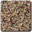 Chestnut with Rust Red 50/50 Spread