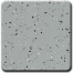 Granite with White on Silver Gray 1/8 Medium Spread
