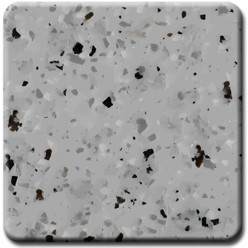 Epoxy flooring Diamond Effects Granite garage floor coating color sample