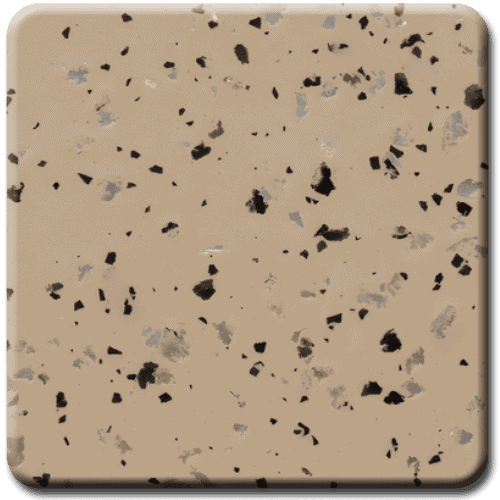 Epoxy flooring Stone Silicate MPVA-010 garage floor coating color sample