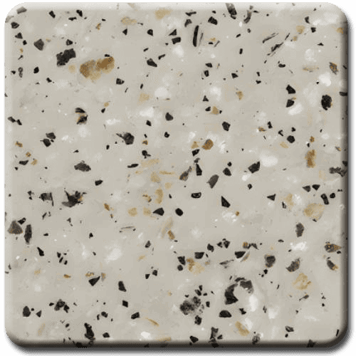 Epoxy flooring Stone Silicate MPVA-015 garage floor coating color sample